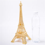 Gold  Tower Decor Zinc Alloy Home Decoration Improvement Gift Decorative Wine Cabinet