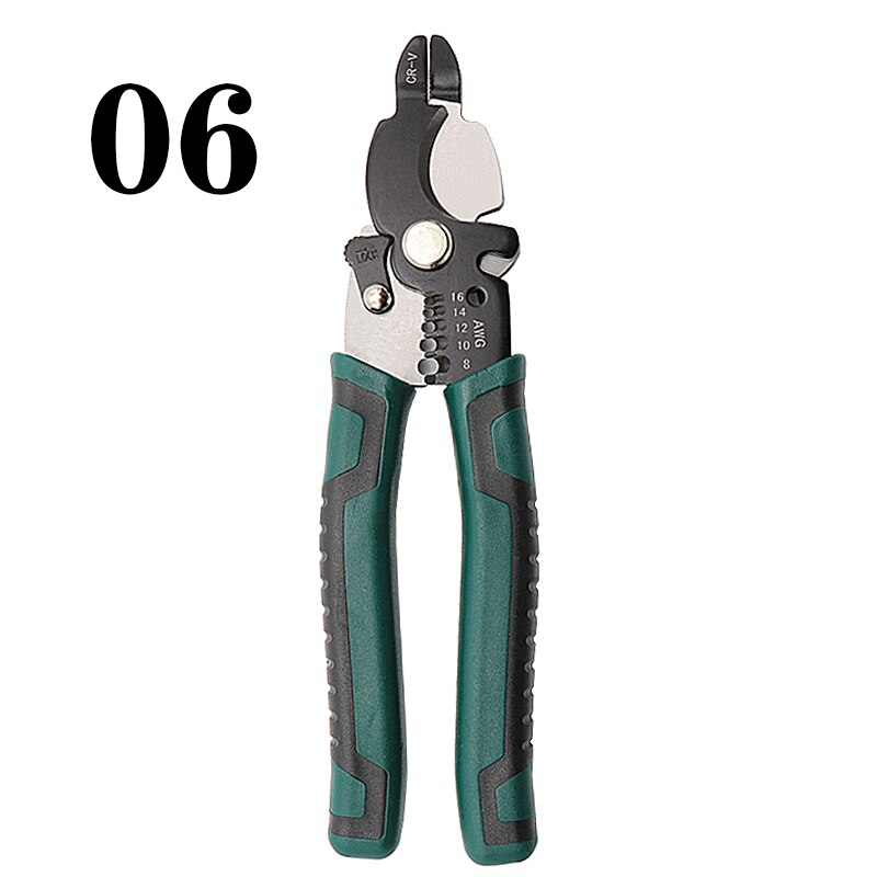 Wire Stripper Decrustation Pliers Multi tool Repair Tool Pliers Cable Wire Stripping Pliers Crimping Tool Pliers Combination