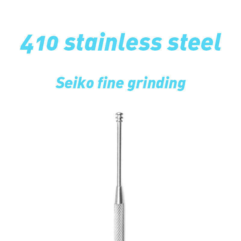 Earpick Wax Remover Curette Removal Ears Spoon Cleaning Tools Anti-slip Ear Pick Ear Cleaner Tool Health Care