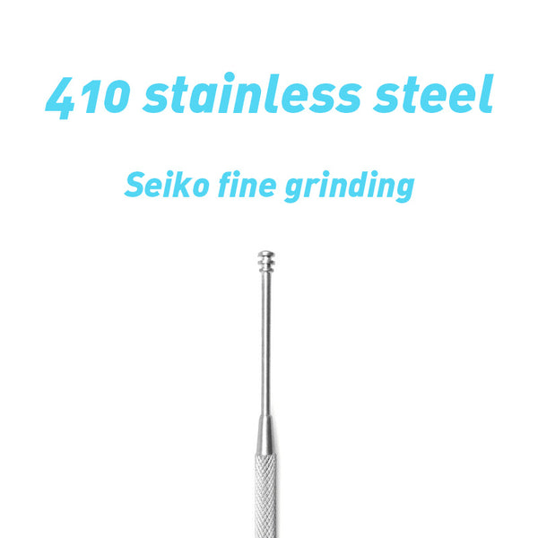 Earpick Wax Remover Curette Removal Ears Spoon Cleaning Tools Anti-slip Ear Pick Ear Cleaner Tool Health Care