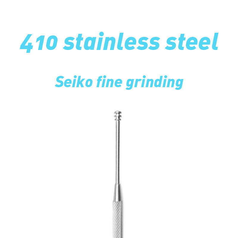 Earpick Wax Remover Curette Removal Ears Spoon Cleaning Tools Anti-slip Ear Pick Ear Cleaner Tool Health Care Secondary image