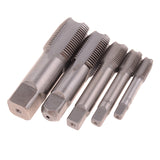 G1/8 1/4 3/8 1/2 3/4 HSS Taper Pipe Tap BSP Metal Screw Thread Cutting Tools