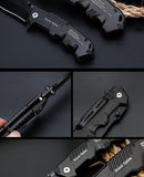 Folding Knife tactical  Survival Knives Hunting Camping Blade edc multi High hardness military survival knife pocket