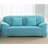 Grey Elastic Sofa Cover Cotton All-inclusive Stretch Slipcover Couch Cover Sofa Towel Sofa Cover for Living Room copridivano 1pc