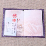 Fashion Passport Holder Protector women men Wallet Business Card Soft Passport Cover Leather Carteras Mujer