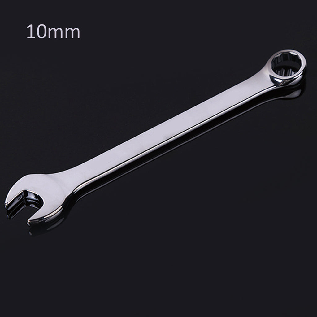 6MM-10MM Combination Metric Wrench Set Fine Tooth Gear Ring Torque and Socket Wrench Set Nut Tools for Repair WrenchTools