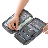 Waterproof Passport Cover Travel Wallet Big Credit Card Wallets Key Organizer housekeeper Travel Accessories Bag Card Holder