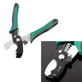 Hand Tools 8" Wire Stripper Cable Cutting Scissor Stripping Pliers Cutter 1.6-4.0mm Multi Tool High-carbon Steel