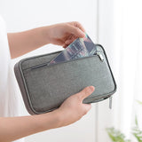 Waterproof Passport Cover Travel Wallet Big Credit Card Wallets Key Organizer housekeeper Travel Accessories Bag Card Holder