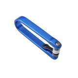 New Key Holder Clip Folder Pocket Tool U-Style Aluminum Smart Keychain Bag Housekeeper Carry Metal Aluminum Key Organizer