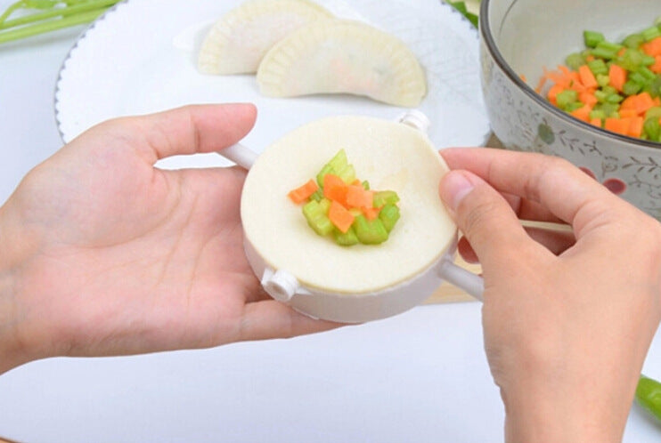 New 3pcs Press Ravioli Dough Pastry Pie Dumpling Maker Gyoza Tools Mould Tool 3 Size Easy Eco Friendly Dumpling Mould