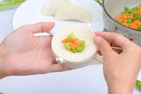 New 3pcs Press Ravioli Dough Pastry Pie Dumpling Maker Gyoza Tools Mould Tool 3 Size Easy Eco Friendly Dumpling Mould