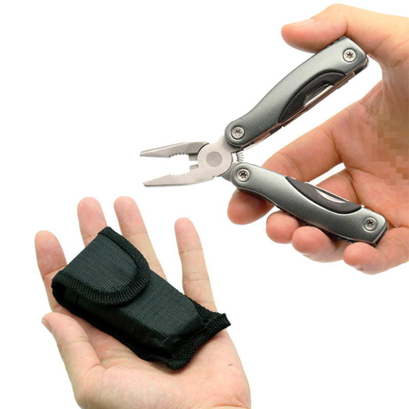 Plier Stainless Steel Multi tool Functional Plier Hand Tools Plier Screwdriver Tool Kit Combination Outdoor Multitool