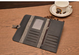 Fashion Women Long Wallets High Quality PU Leather Wallet Rfid Design Lady Party Clutch Bag Female Card Holder portfel damski