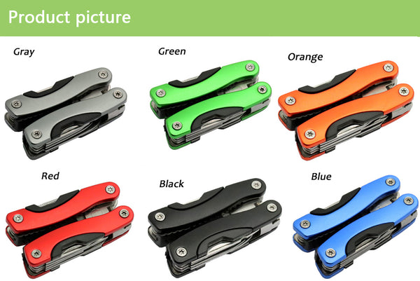 Plier Stainless Steel Multi tool Functional Plier Hand Tools Plier Screwdriver Tool Kit Combination Outdoor Multitool