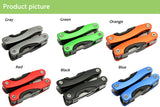 Plier Stainless Steel Multi tool Functional Plier Hand Tools Plier Screwdriver Tool Kit Combination Outdoor Multitool