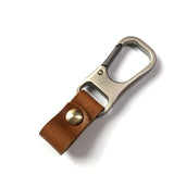 Genuine Leather Key Smart Wallet DIY Car Keychain EDC Pocket Key Holder Keys Organizer Brand Quality