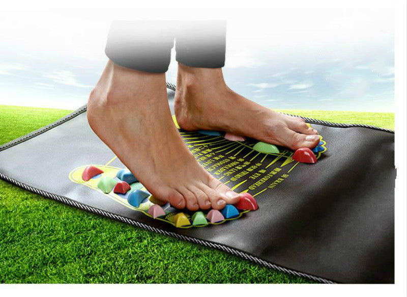 Home comfortable foot massager massage cushion gravel road massage mat mat Main image