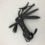 Titanium Black Multifunctional Swiss Knife Multi Purpose Army Folding Pocket Knife Outdoor Camping Survival EDC Tool