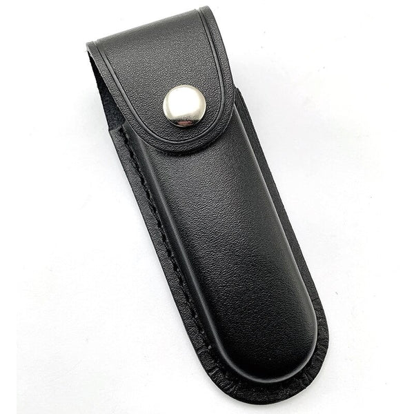 Brand new Sheath / Folding Knife Sheath Holster Leather Knife The First Floor Leather Knife Sheath For Swiss knife