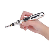 Electronic Acupuncture Pen Meridians Laser Acupuncture Machine Magnet Massager Chinese Therapy Handheld Acupoint Massage Stick 0