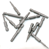 11pcs 12pcs Security Bit Set Tamper Proof Screwdriver Drill Bit Screw Driver Bits Torx Flat Head 1/4"  Hex Driver Bits