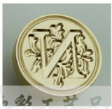 Retro Wood Stamp Classic 26 Letter A-Z Alphabet Initial Sealing Wax Seal Stamp Ancient Seal Post Decorative Antique Stamp Gifts