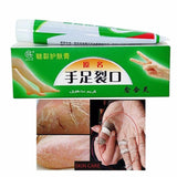 Plantar Crack Care Cream 100% Herbal Hand Foot Skin Splitting Cure Hydrating Ointment Chinese Medicine Cleft Treatment Plaster