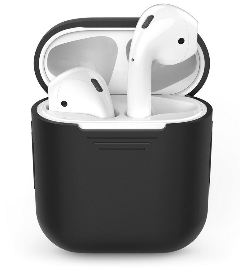 Slim Silicone Shock Proof Protective Cover Case Skin For Earphones Storage Box Newest On Stock Main image
