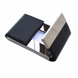 Double Open ID Credit Card Holder PU Leather Card Wallet Case Bank Card Business Style Case for Men Bussiness Cards Dropship
