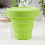 Menstrual Sterilizing Cup Collapsible Silicone Cup flexible to clean Menstrual Cup Recyclable Camping Foldable Sterilizer Cup