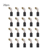 10pcs Mini Drill Electric Grinder Replacement Carbon Brushes Spare Parts For Electric Motors Dremel Rotary Tool 5x8x13mm