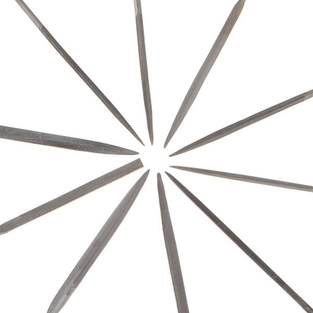 10pcs/set Metal Needles File for Glass Stone Jewelers Diamond Wood Carving Craft Sewing Hand Files Tool