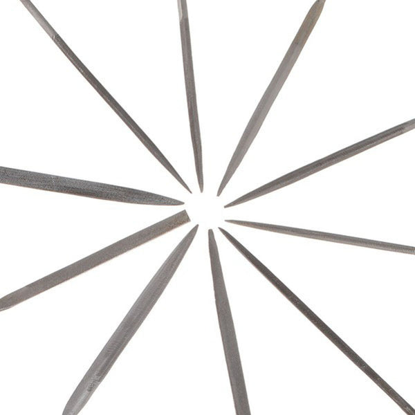 10pcs/set Metal Needles File for Glass Stone Jewelers Diamond Wood Carving Craft Sewing Hand Files Tool