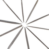 10pcs/set Metal Needles File for Glass Stone Jewelers Diamond Wood Carving Craft Sewing Hand Files Tool