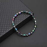 Weight Loss Magnet Anklet Colorful Stone Magnetic Therapy Bracelet Anklet Weight Loss Product Slimming Health Care jewelry