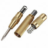 Automatic Centre Punch 5'' Automatic Center Pin Punch Strike Spring Loaded Marking Starting Holes Tool Chisel Steel