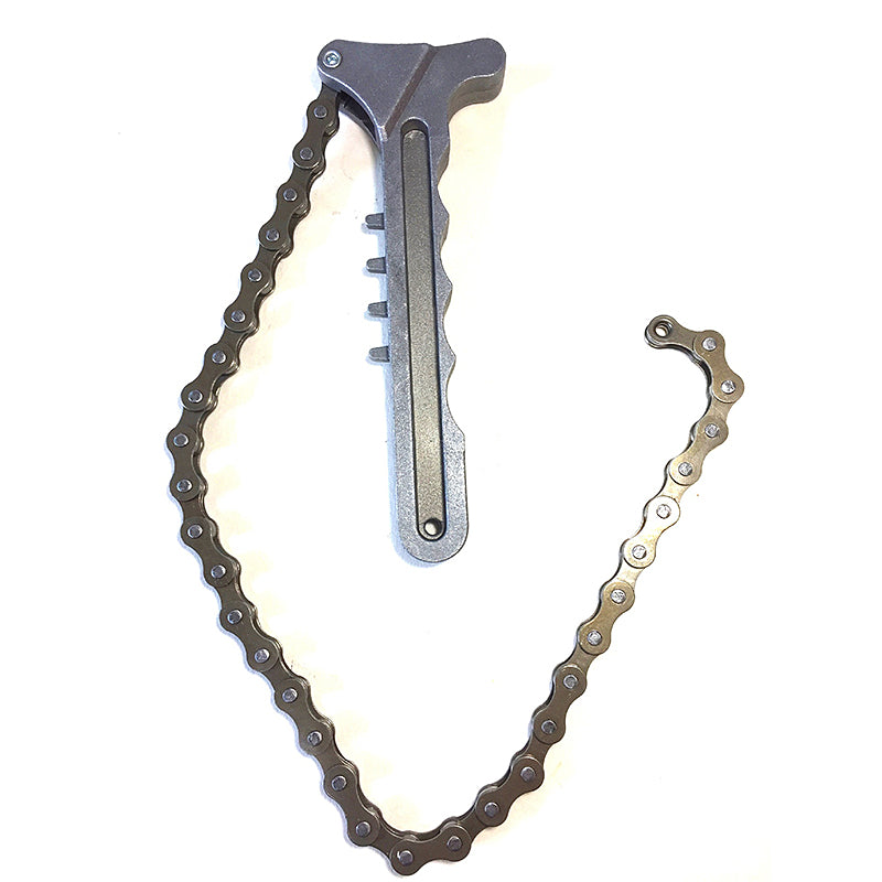 1PC Oil Chain Wrench Oil Fuel Filter Filters Remover Tool Car Engine Oil Filter Chain Wrench Grip Spanner Plier Remover Tool Secondary image