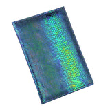 Women Men Passport Cover Unique Lizard Print Passport Case  Protector Wallet Business Card Holder Soft Passport Cover Tarjetero
