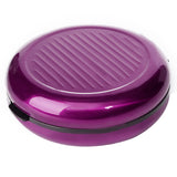 Fashion Aluminum & pp Euro Coin Purse Coin Box Notecase with Built-in Cosmetic Mirror Cute Multi-colors Mini Bag Carteira