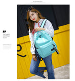 Teenagers School Bag Men Women Backpack Laptop Backpack Boys Girls School Backpacks Shoulder Bag Mochila escolar Rucksack