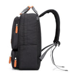 Men's Backpack Casual Business Notebook Backpack Light 15.6-inch Laptop Bag Anti Theft Backpack Travel Rucksack Gray sac a dos