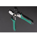 Hand Tools 8" Wire Stripper Cable Cutting Scissor Stripping Pliers Cutter 1.6-4.0mm Multi Tool High-carbon Steel