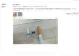 100pcs Set Disposable Smoking Filter Cigarettes Pipe Tobacco Cigarette Holder Reduce Tar Filter Mouthpiece Cleaning Container