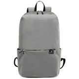 Men's Backpack Lightweight Canvas Foldable Backpack Waterproof Bolsa School Bags For Teenagers Laptop Backpack Mochila Escolar