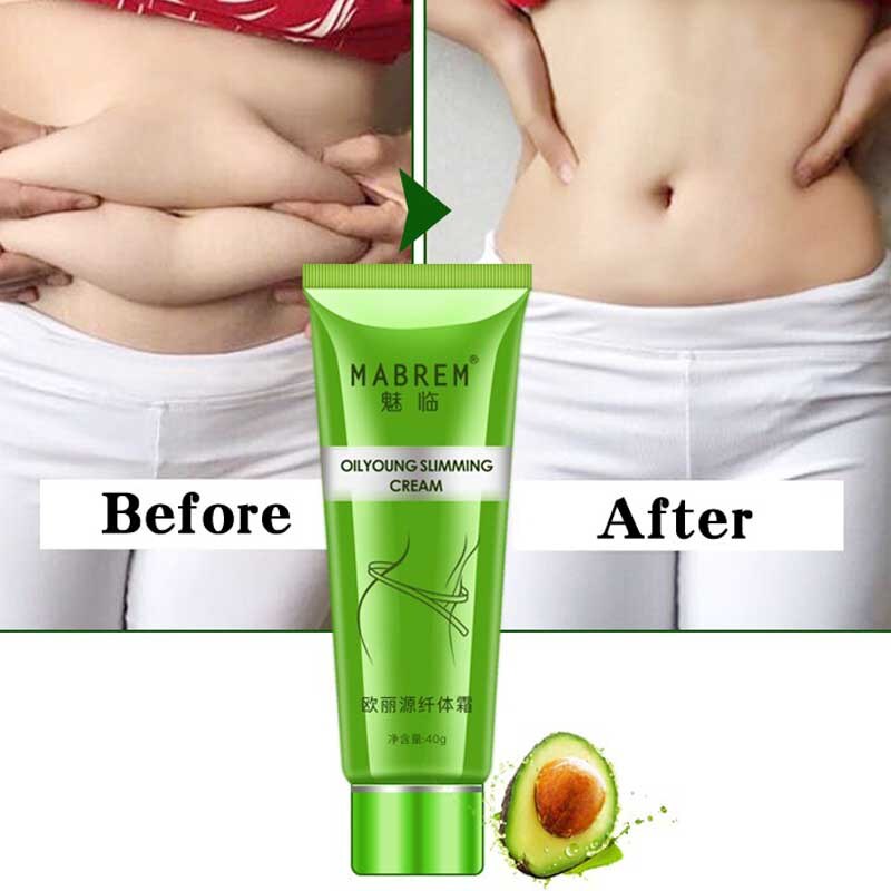 Plants Cellulite Slimming Cream Belly Fat Soothes Leg Relaxed Adipose Massage Slim Fast Tightens Skin Fat Burn Slim Cream 40g