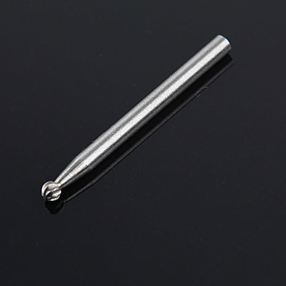 6pcs Dremel Rotary Tools Mini Drill Bit Set Cutting HSS Routing Router Grinding Bits Milling Cutters for Wood Carving Tool