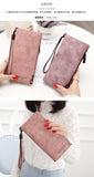 Women Wallets Fashion Lady Wristlet Handbags Long Money Bag Zipper Coin Purse Cards ID Holder Clutch Woman Wallet Burse Notecase