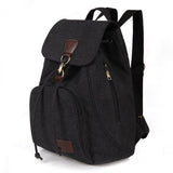 Canvas Laptop Backpack For Men Women School Mochila Feminina Fashion Anti-Theft Women Travel Backpacks School Backpack