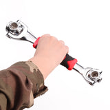 Tiger Wrench 48 in 1 Tools Socket Works with Spline Bolts Torx 360 Degree 6-Point, 12-Point, Torx, Square Universal wrench